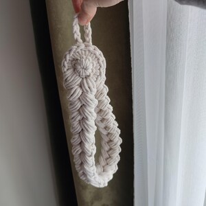 Curtain Tie Backs Braided Design