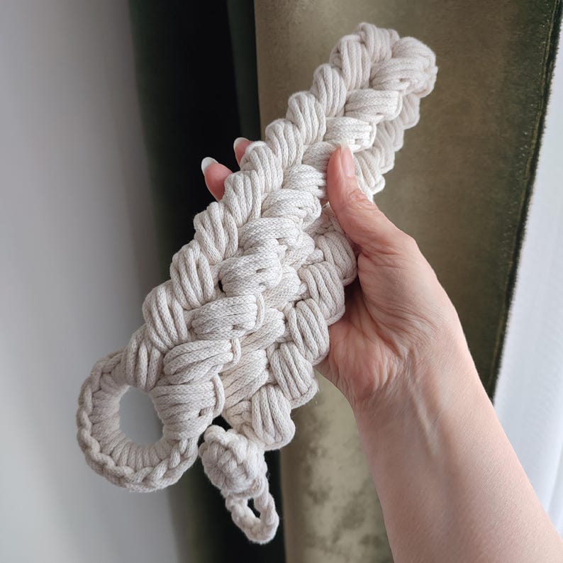 Curtain Tie Backs Braided Design