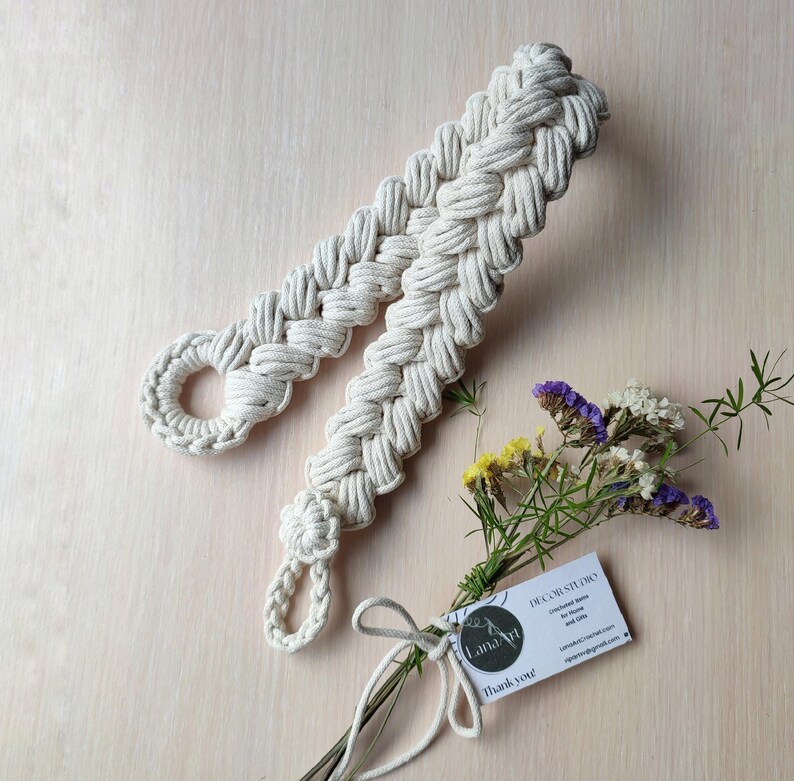 Curtain Tie Backs Braided Design