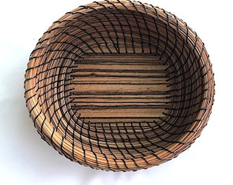 Wisepro Kit De Tissage De Panier, 13 Pièces - Outil De Bricolage En Rotin - Aiguille De Pin - Kit Débutant Pour La Fabrication De Paniers Et La Réparation De Meubles