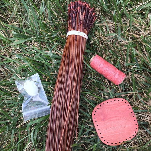 Pine Needle Basket Kit Etsy