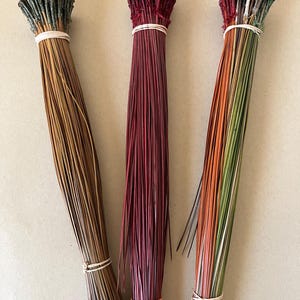 DIY-kit med spiralformade tallnålskorg: Nybörjarpyssel med exotiskt trä bild 12