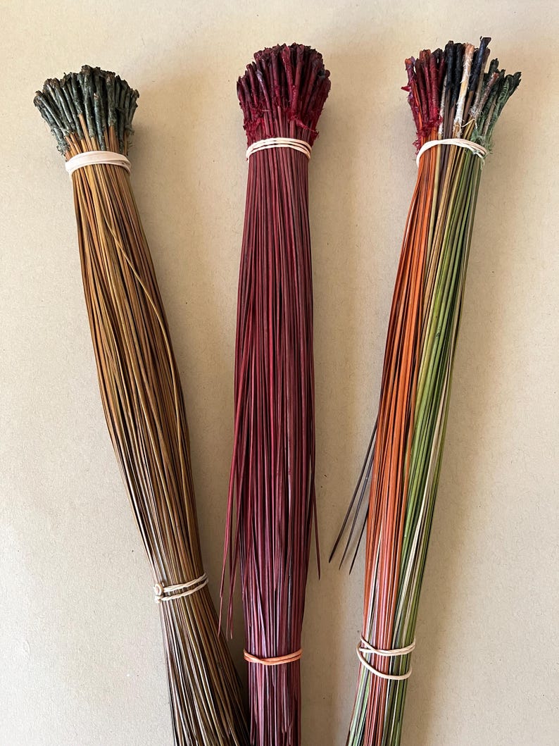 DIY-kit med spiralformade tallnålskorg: Nybörjarpyssel med exotiskt trä bild 12