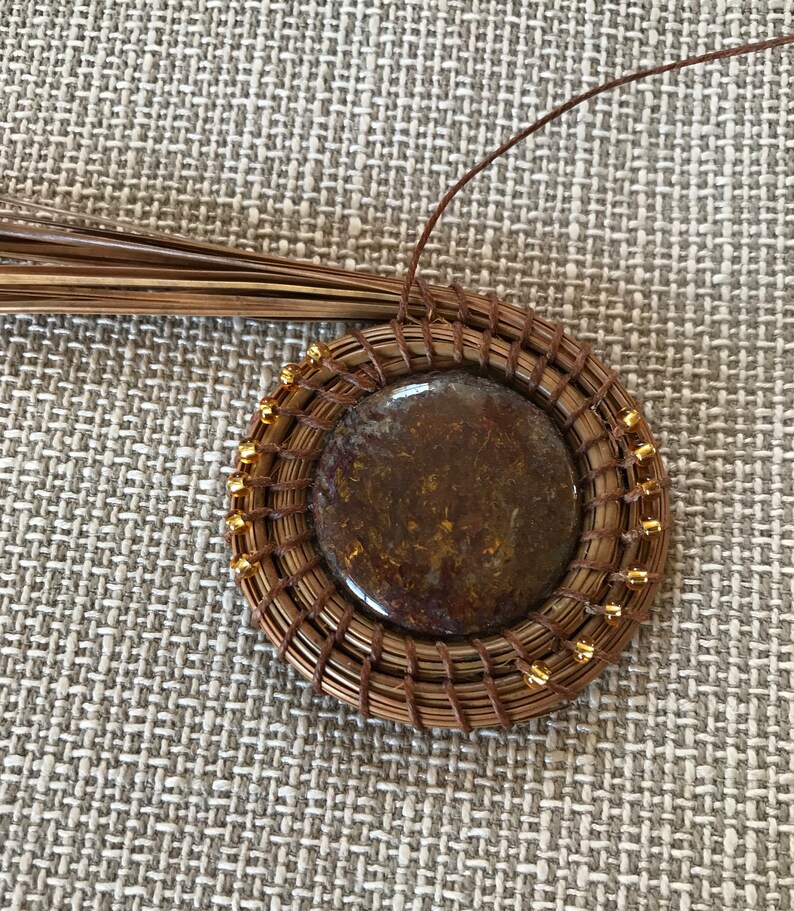 Pine Needle Jewelry Kit Handmade Jewelry Kit Necklace Making Etsy