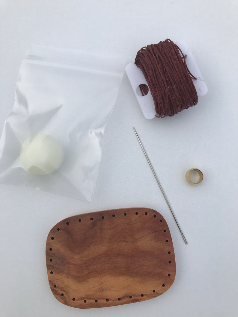 Pine Needle Basket Kit Coiled Basket Kit Beginner Craft Kit Etsy