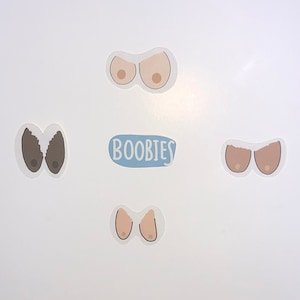Pack of boobies stickers