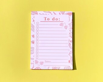 Botanical To Do List