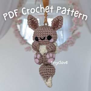 Brown Fox Buddy - PDF Crochet Pattern