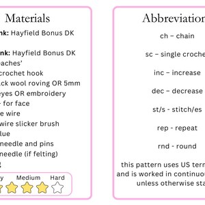 Pink Lion - PDF Crochet Pattern - Etsy