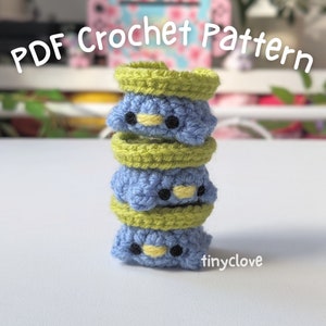 Lilypad Friend - PDF Crochet Pattern