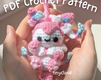 Fairy Bunny Buddy - PDF Crochet Pattern
