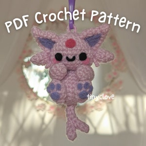 Psychic Kitty Buddy - PDF Crochet Pattern