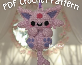 Psychic Kitty Buddy - PDF Crochet Pattern