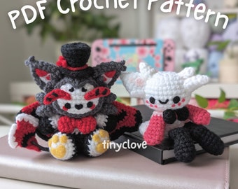 Husk and Angel - PDF Crochet Pattern