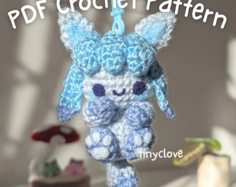 Ice Bunny Buddy - PDF Crochet Pattern