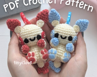 Plus and Minus Duo - PDF Crochet Pattern