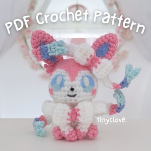 Fairy Bunny - PDF Crochet Pattern