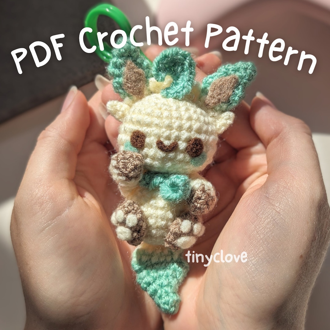 Lotad Pokemon Crochet Pattern - TinyClove