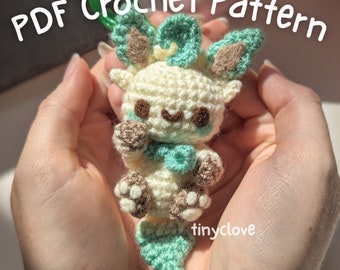 Grass Bunny Buddy - PDF Crochet Pattern