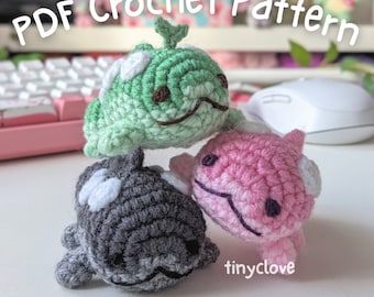 Whale Friend - PDF Crochet Pattern