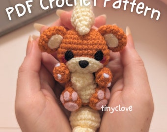 Fire Puppy Buddy - PDF Crochet Pattern