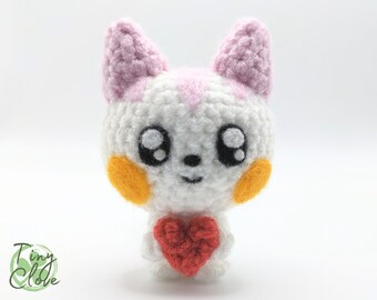 shiny pachirisu plush