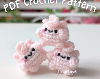 Little Puffball - pdf-haakpatroon
