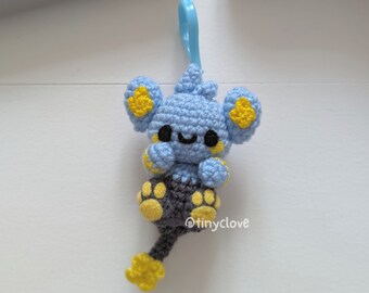 Sparky - Gehäkeltes Plüsch Amigurumi