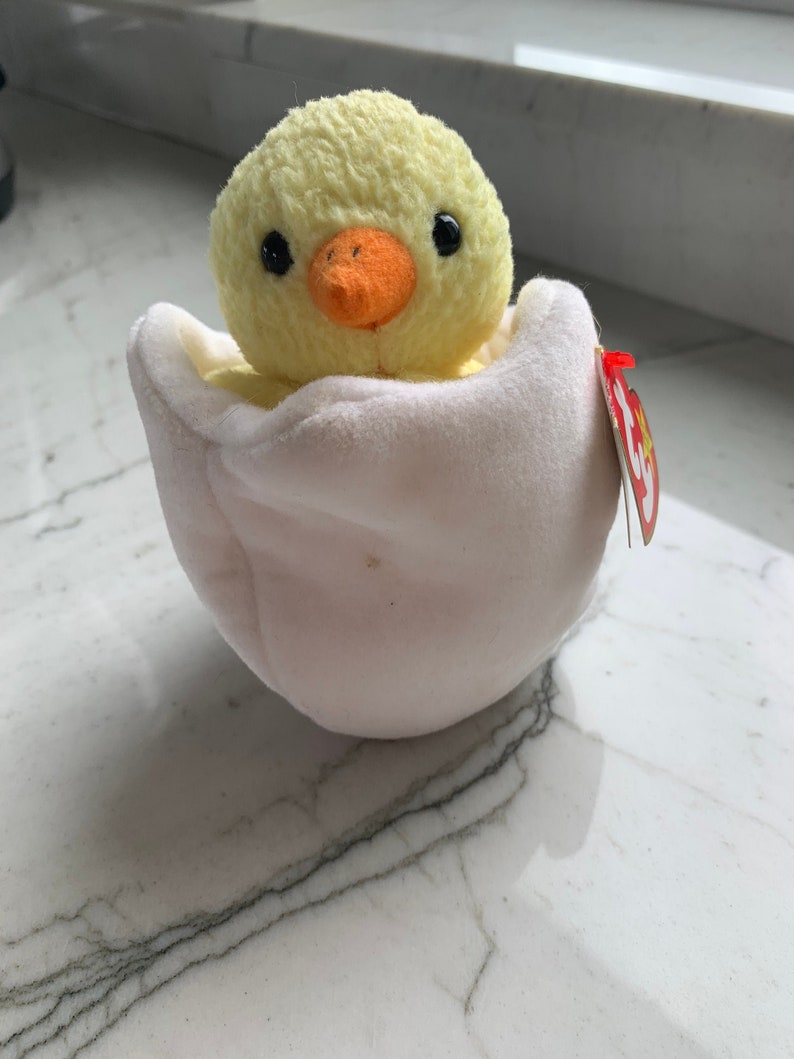 Eggbert beanie baby sale