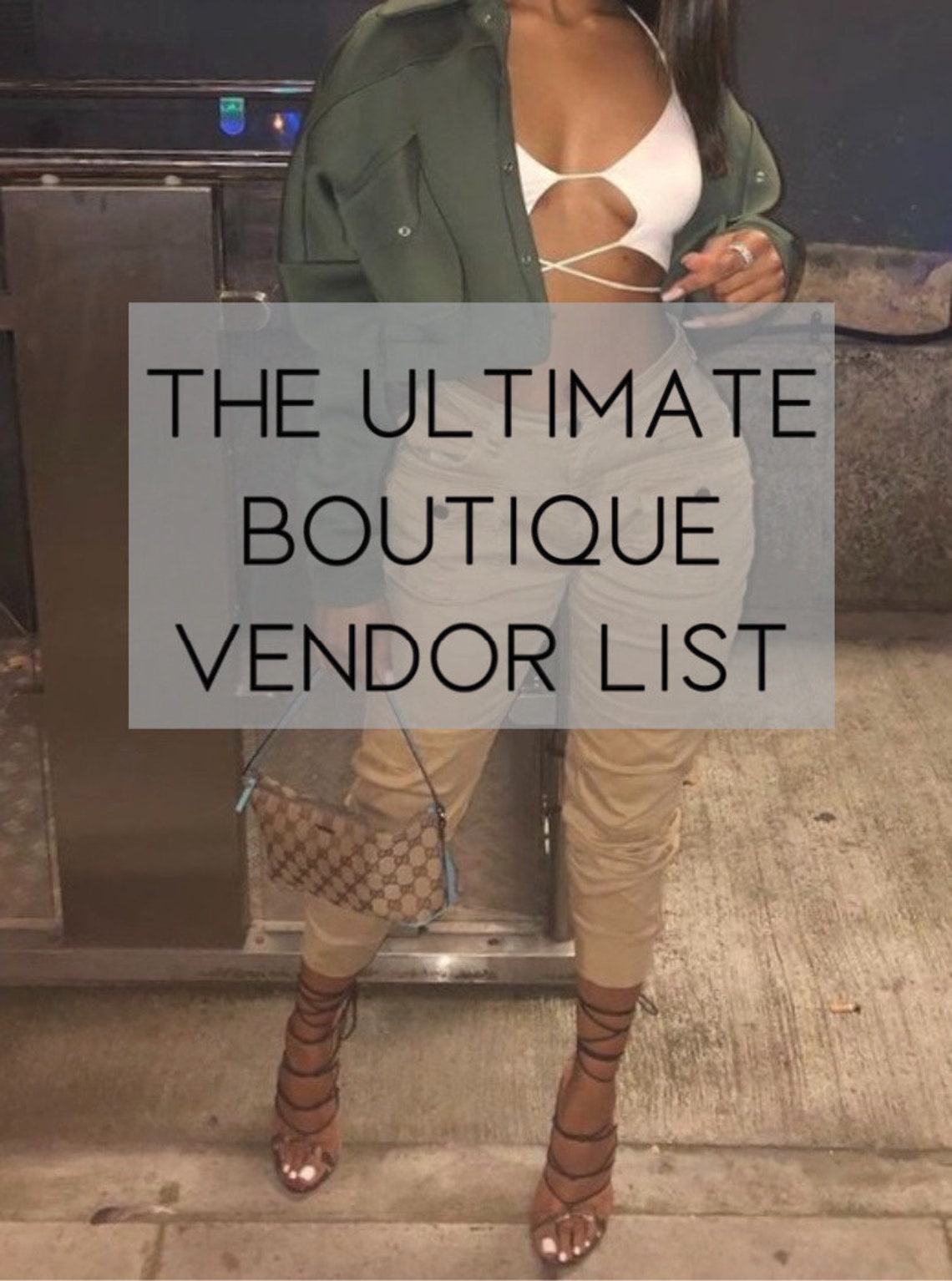Ultimate Boutique Vendor List 2 Etsy