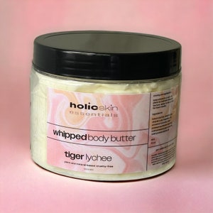 Tiger Lychee Whipped Body Butter