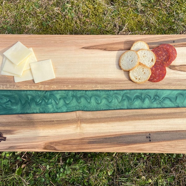 Epoxy Inlay Cutting Board Etsy