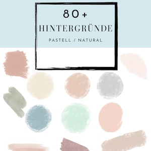 Instagram Story Stickers - Pastel/Natural