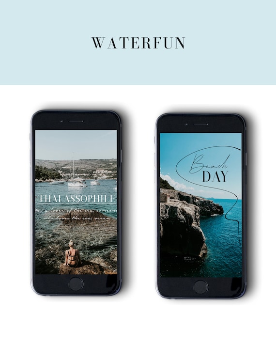 Instagram Story Sticker pool, Beach, Strand, Wasser, Urlaub, Holiday 