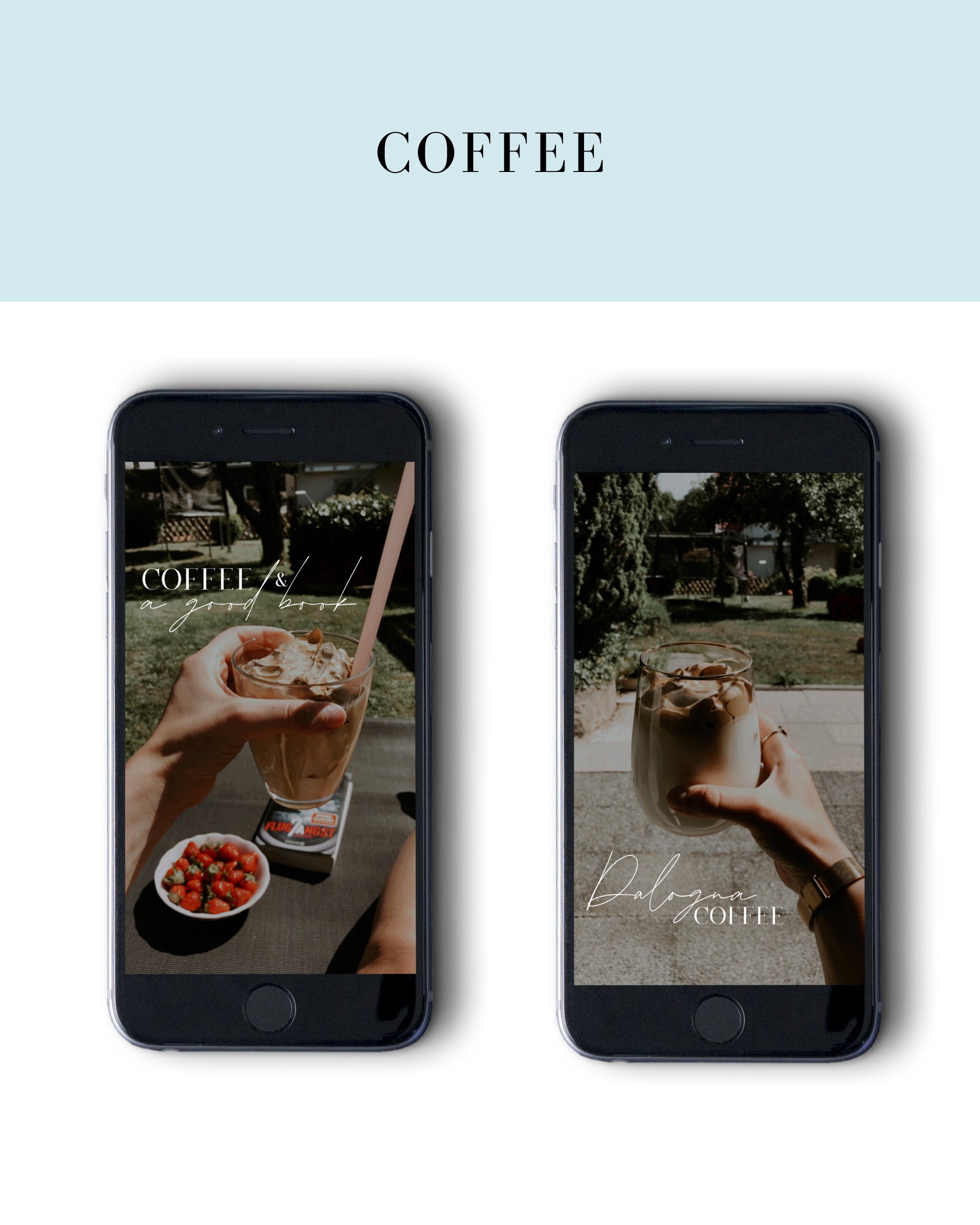 120+ Instagram Story Sticker Coffee Package [Coffee, Kaffee, Quotes ...