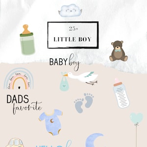 Instagram Story Sticker -Little Boy [Pregnancy, Baby, Boys]