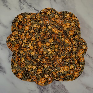 Microwave Bowl Cozy: Quilted Cotton Hot Bowl Holder