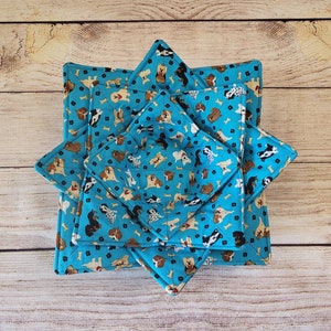 Bowl Cozy, Hot Bowl Holder, Christmas Gift for Dog Mom, Hot Bowl Holder, Dog Lovers Gift