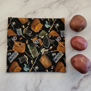 Microwave Potato Bag, Perfect for Baking Potatoes, Unique Kitchen Gift