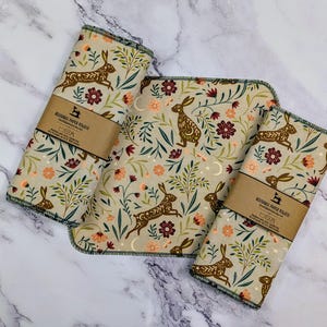 Toalhas de papel reutilizáveis, panos de limpeza domésticos ecológicos, lenços umedecidos sustentáveis para cozinha, presente de inauguração de apartamento novo