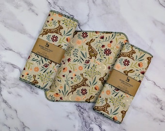 Luna Bunny Reusable Paper Towels: Eco-Friendly Cleaning Cloths