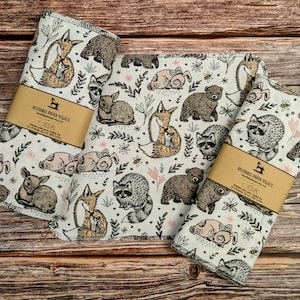 Reusable Paper Towels, Eco-Friendly Household Cleaning Cloths, Sustainable Kitchen Wipes