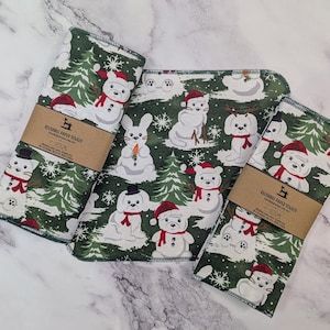Reusable Paper Towels, Eco-Friendly Household Cleaning Cloths, Sustainable Kitchen Wipes, Housewarming Kitchen Gift
