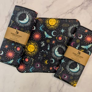 Toalhas de papel reutilizáveis, panos de limpeza domésticos ecológicos, lenços umedecidos sustentáveis para cozinha, presente de inauguração de casa
