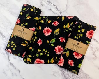 Reusable Paper Towels, Eco-Friendly Household Cleaning Cloths, Sustainable Kitchen Wipes, Housewarming Kitchen Gift