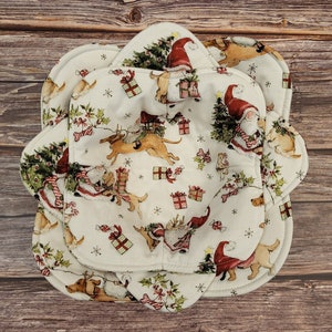 Handmade Bowl Cozy for Microwave, Protects Hands, 3 Sizes, Ideal Kitchen Gift