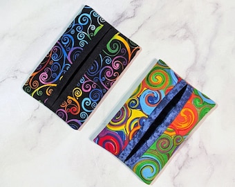 Handgemachter Taschentücherhalter aus Baumwolle - Kompaktes, stilvolles, tragbares Accessoire