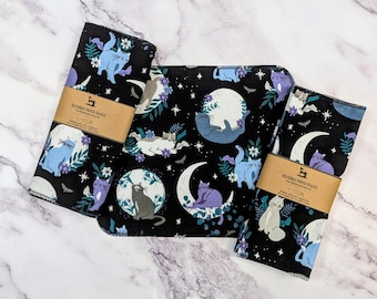Reusable Paper Towels, Eco-Friendly Household Cleaning Cloths, Sustainable Kitchen Wipes, Housewarming Kitchen Gift