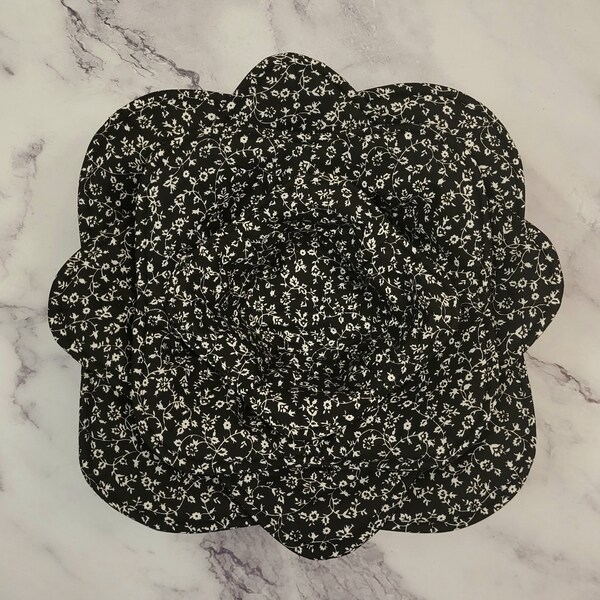 Cherry Blossoms Microwave Bowl Holder Cozy Hot Pad - 10