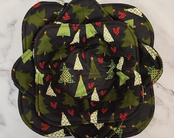 Christmas Tree Bowl Cozy